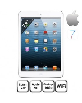 Apple iPad Mini  7.9’’ Capacitif - Wifi - 16 Go